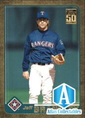 2001 Topps Traded Gold #T74 Jeff Brantley /2001